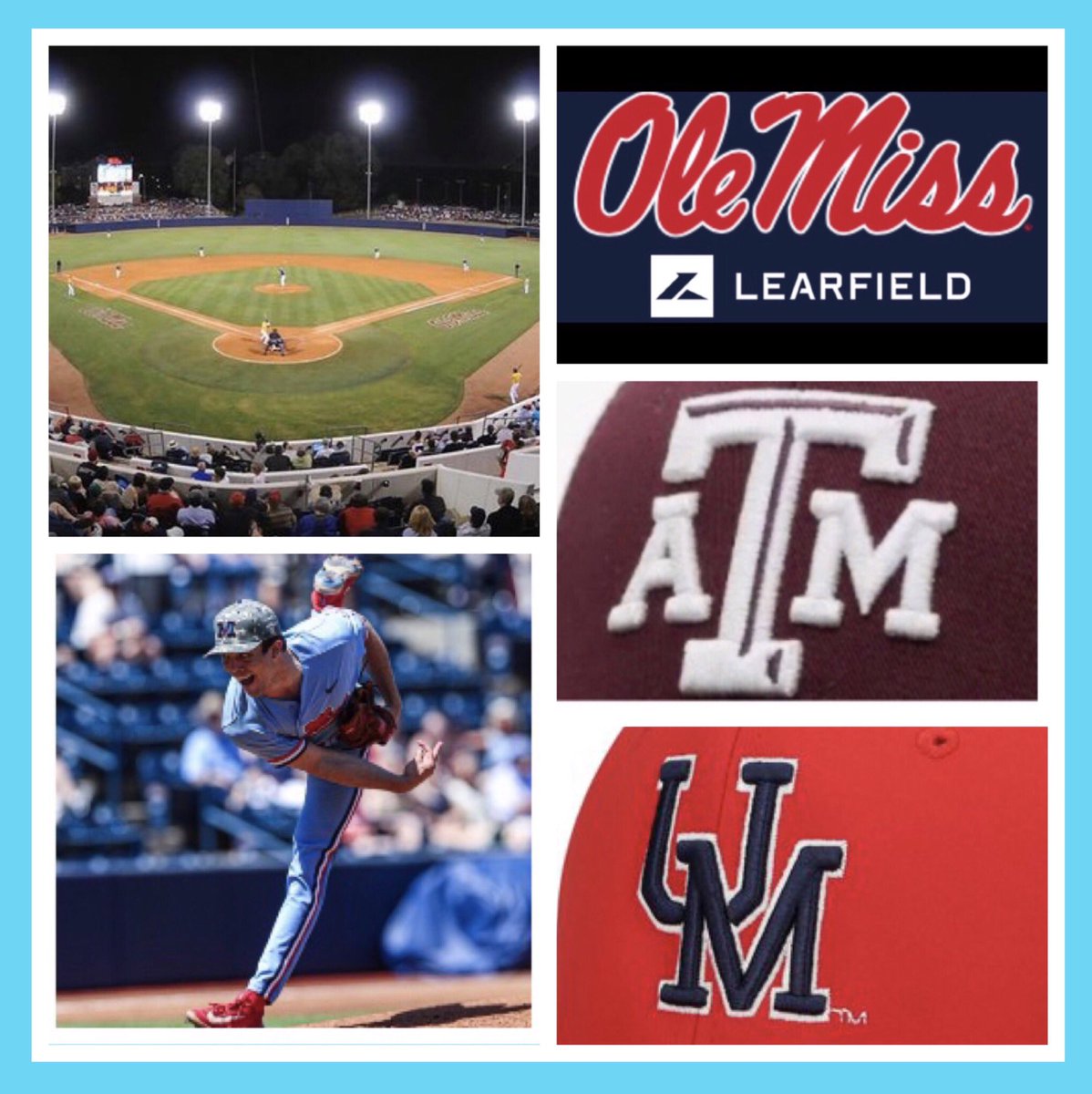 We’ve got Sunday night baseball at Swayze as @OleMissBSB goes for the sweep over TXAM. 1st pitch is 5pm & airtime 4:30 on the @OleMissNetwork w/@RebVoice & @HenduReb! Listen🎧⬇️ 📻 Local radio olemisssports.com/sports/2018/7/… 📱 @OleMissSports app 💻 online olemisssports.com/watch?Live=992…