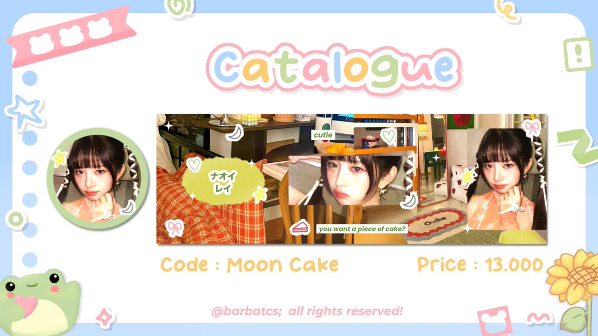barbatcs's tweet photo. help rt! 💨💨

haloo selamat malem semuaa, aku ada layout ready stock wonyoung, liz, dan rei IVE nih! 

untuk price tertera di pic yahh, met jajaaaan ⭐️___⭐️🩷

#zonauang #zonajajan https://t.co/TfAjff3yjZ