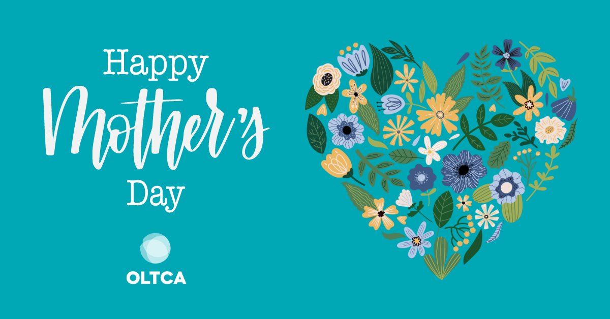 Wishing a Happy Mother’s Day to all the mothers and grandmothers living or working in long-term care. May your day be as special as you are.