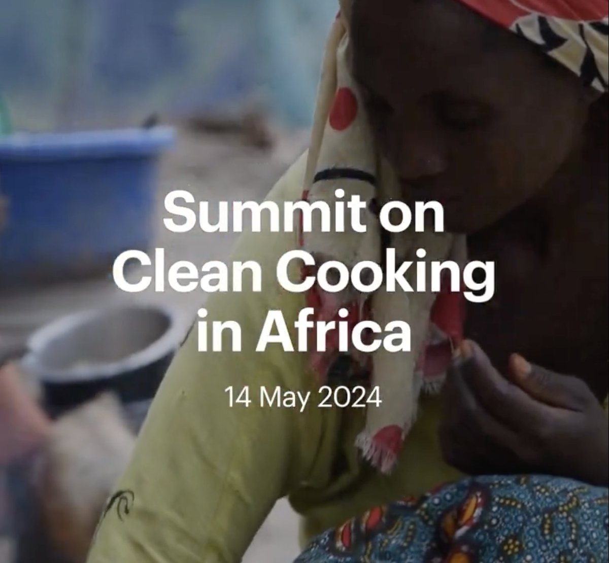 ⏳Just 2 days left! Urgent action is crucial to tackle the lack of access to #cleancooking in #Africa, affecting health, climate & #genderequality. Join @IEA Summit on Clean Cooking in Africa to learn how we can ensure universal access. 

🎥 Follow live: ow.ly/Q3Bp50RBWPC