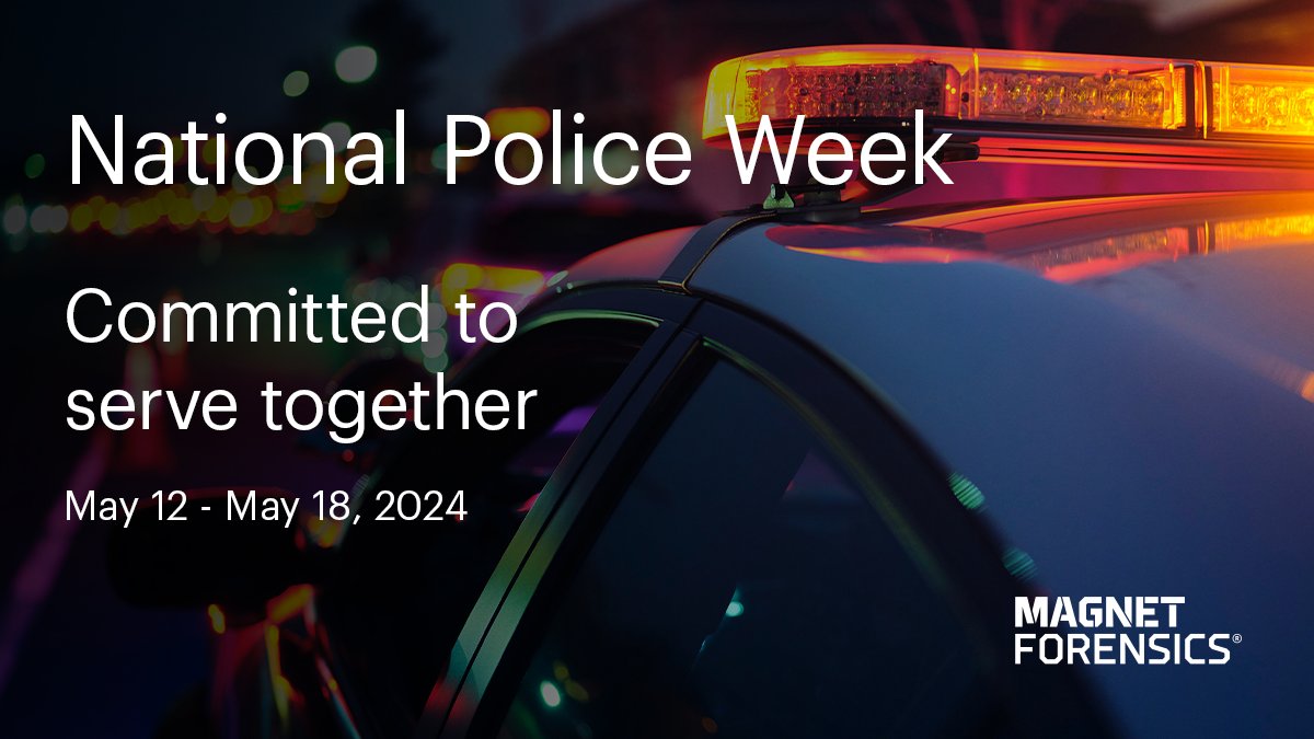 As #NationalPoliceWeek starts, we want to thank police agencies for being #CommittedToServe communities day in and day out, along with other first responders and social & community organizations. Your dedication to providing a safer future for all is truly appreciated. #NPW2024
