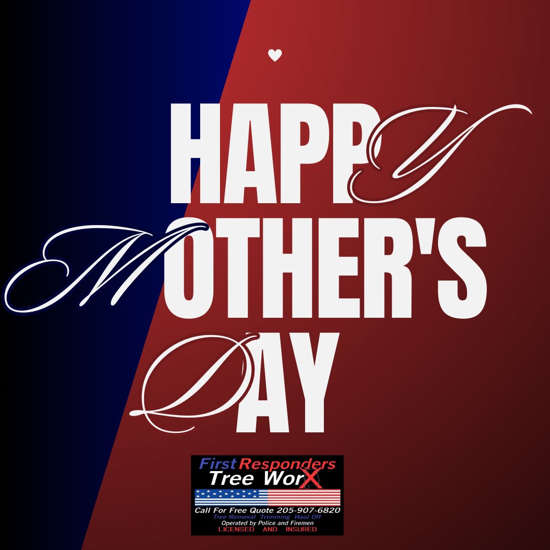 Happy Mother's Day! We hope you all have a great day! #BirminghamAL #HooverAL #ColumbianaAL #CaleraAL #InvernessAL #Alabama #ChelseaAL #HelenaAL #PelhamAL #AlabasterAL #TreeServices #TreeClearing #StumpRemoval #TreeCutting #WasteRemoval #ChelseaPark #MountainBrook