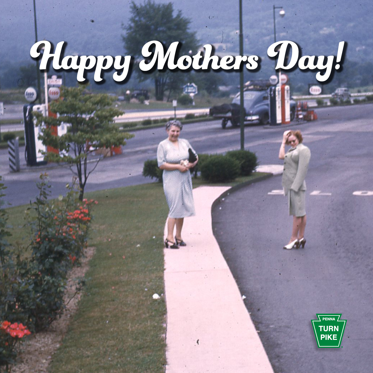 Wherever you are headed today, or if your family is headed your way – Happy Mother’s Day!