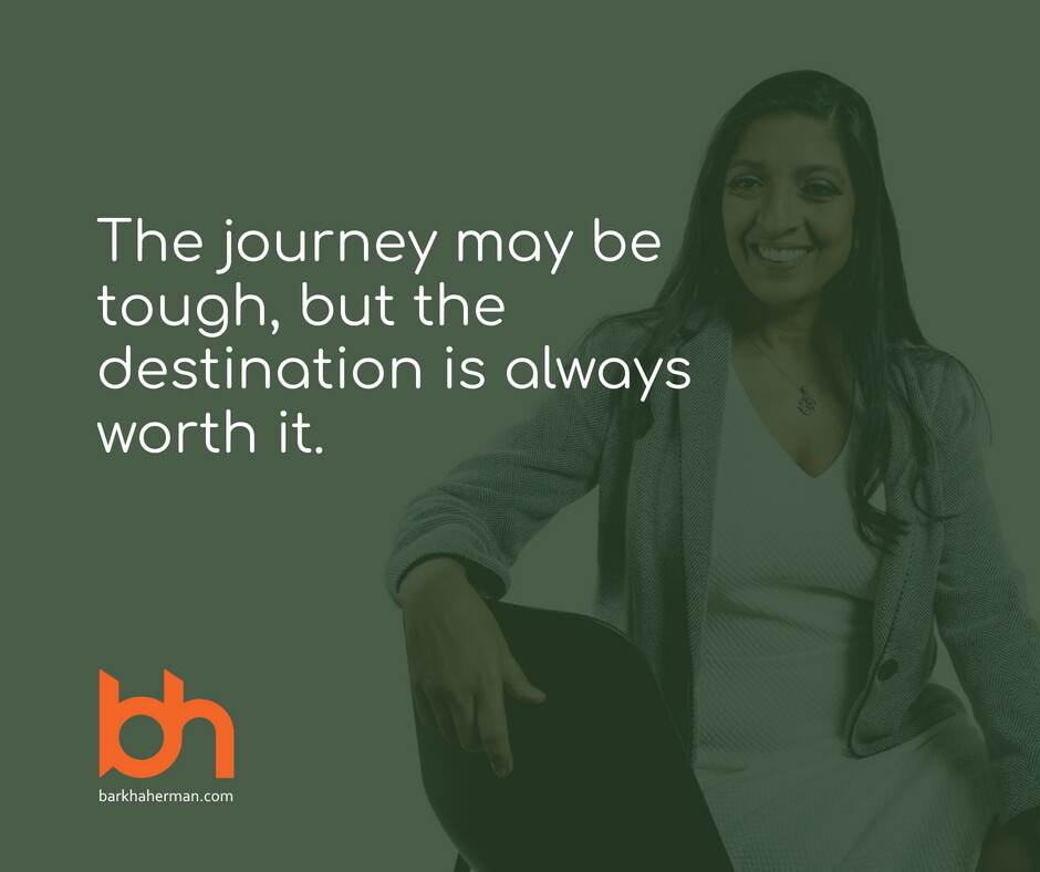 - The journey may be tough, but the destination is always worth it. #WomenInTech #WomenQuotes #WomenWinning #WiTVoices