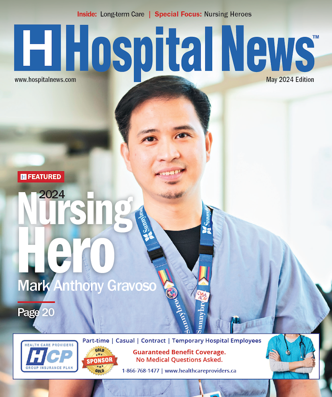 Hospital News - May Edition 2024 Annual Nursing Heroes Edition and Awards! Celebrate our nurses from across Canada and National Nursing Week May 6-12, 2024 ow.ly/Os7E50Rv4Ob @Sunnybrook