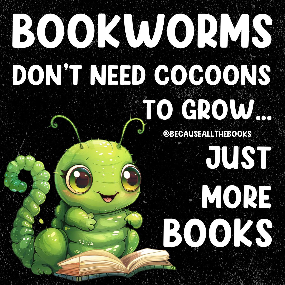 Books make us grow!

#BecauseAllTheBooks #BookwormLife #BookwormForLife #MoreBooks