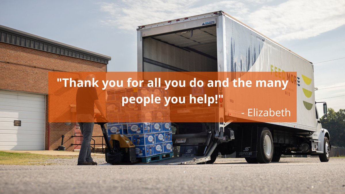 Team work sure does make our mission work! Humbled by and so very grateful for the support we continue to receive from this incredible community of ours. #SupporterSunday #LiveMore #LoveMore #FeedMore