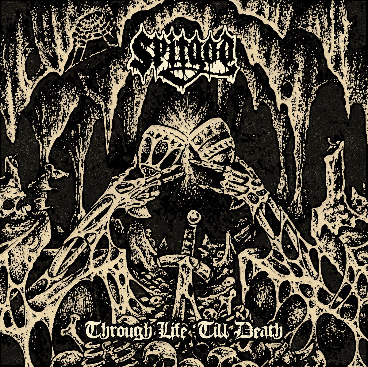 Spitgod 
#deathmetal #thrashmetal #punk 🇵🇹
Through Life 'till Death (EP 2024)
gruesomerecords.bandcamp.com/album/through-…