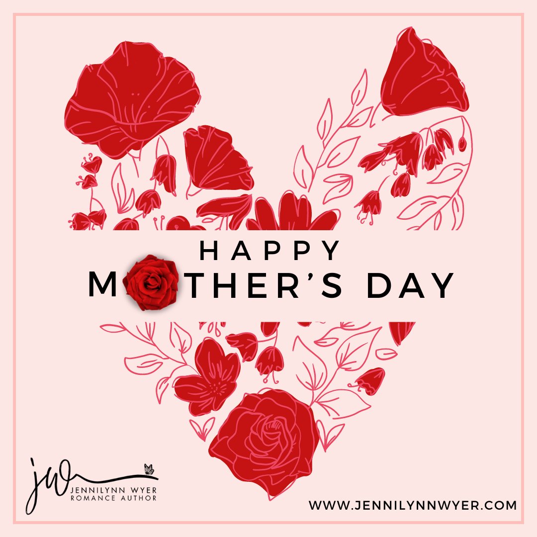 HAPPY MOTHER'S DAY TO ALL MY SUPERMOMS: READERS, AUTHOR FRIENDS, BOOK BLOGGERS, AND THE BOOK COMMUNITY 🌹 #RomanceReaders #booklover #BookTwitter #reader #booktwt #HappyMothersDay #WritingCommunity #author