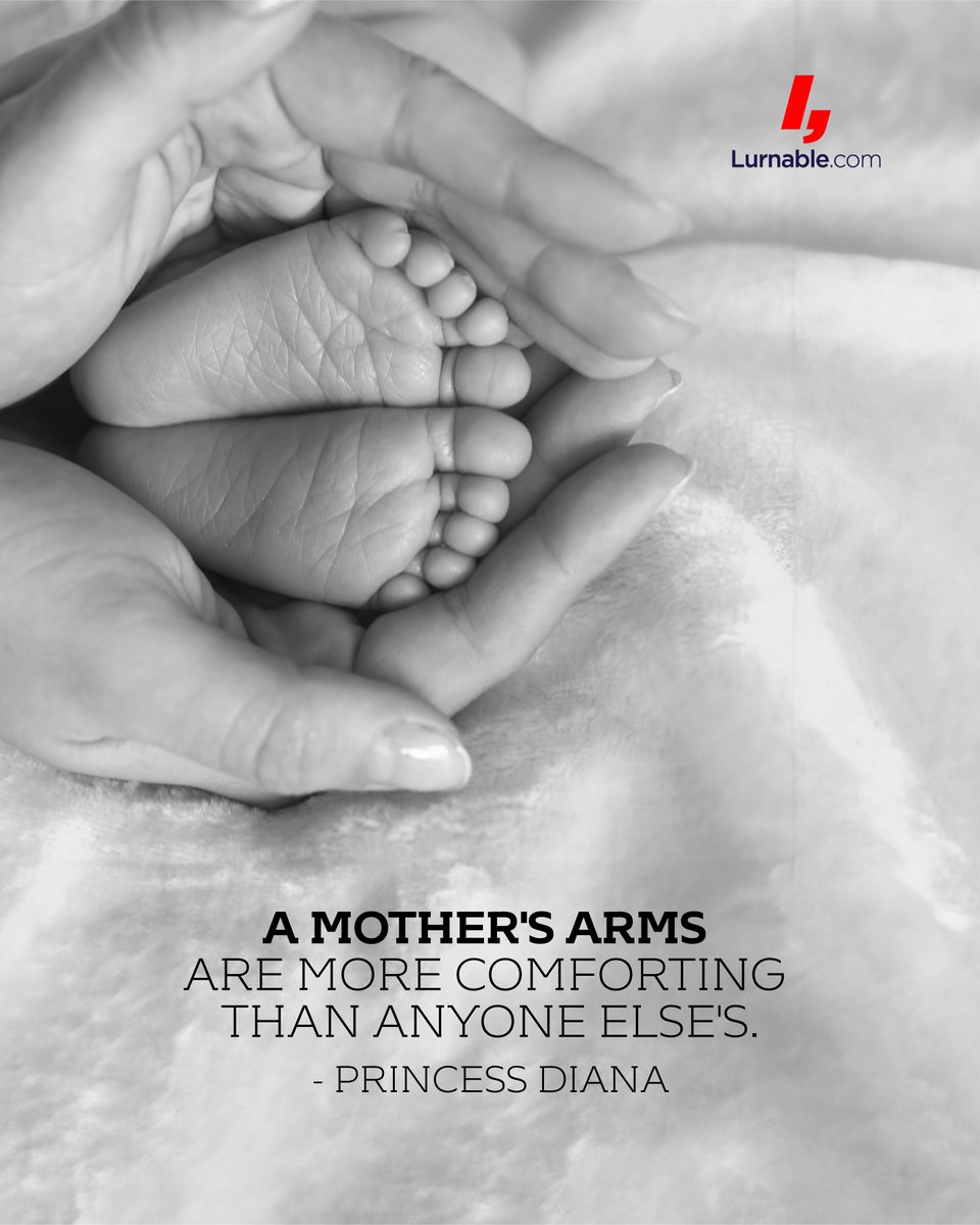 Have a great week ahead of you..! #motherslove #mother #mom #mothersday #sunday #diana #princessdiana #quote