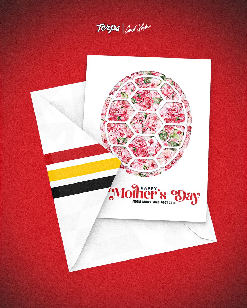 All love to our Terp moms today!