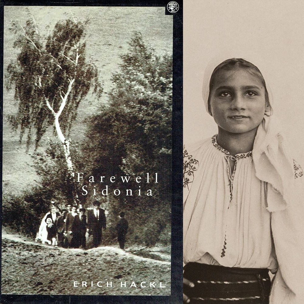 Today's #WaferThinBook: Farewell Sidonia by Erich Hackl, tr. Edna McCown (1992, 135p.) An Austrian couple foster Sidonia, a gypsy girl, only to see her taken and transported to Auschwitz. TLS called it 'a modest and perfect work'—though in the end Hackl says there was no Sidonia?