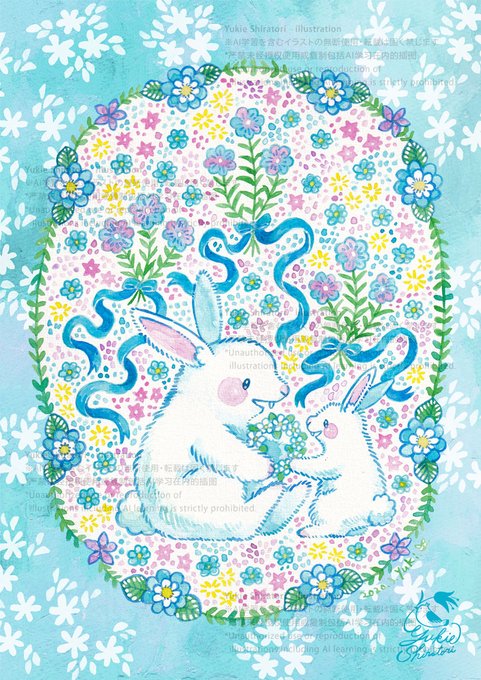 「rabbit」 illustration images(Latest｜RT&Fav:50)｜2pages