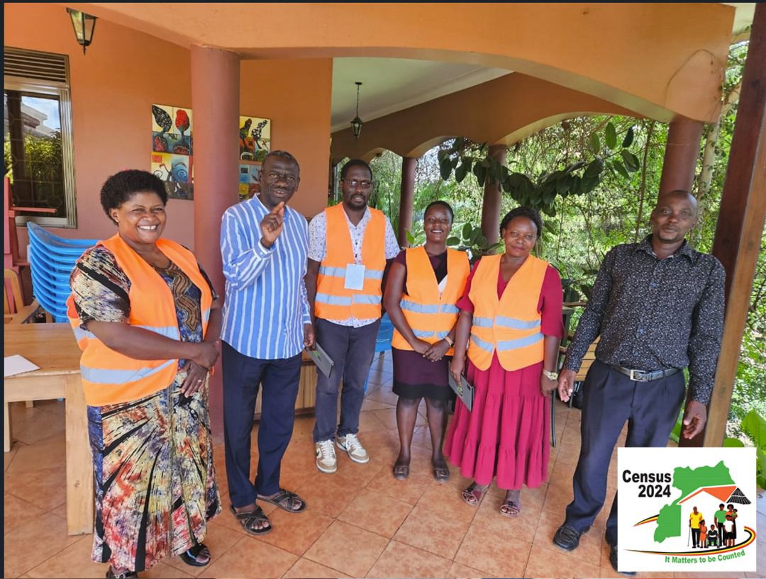 Opposition leader, Dr. Kizza Besigye has just participated in census. You now see how good this keeps getting, let's get counted! #UgandaCensus2024