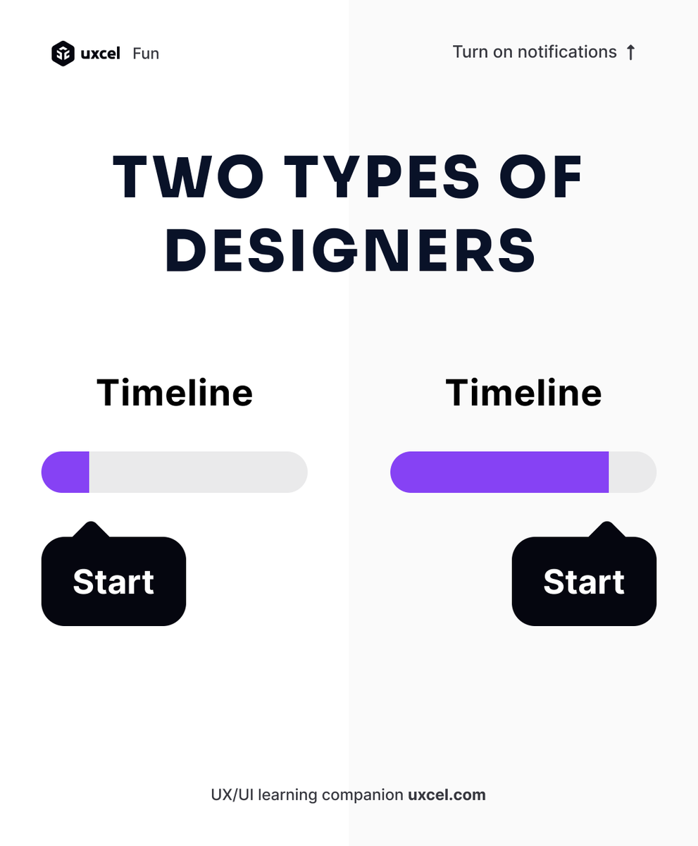 Uxcel — Where design careers are built 📷
#uidesign #uxdesign #uiux #multimediadesign #productdesigner #ultimatedesign #designjobs #designadvice #designsprint #designacademy #gamedesign #designstudent #designstrategy #howtodesign #learndesign #ui__ux #uxuidesigner #webdesigner