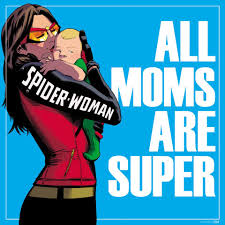 Happy mothers day to yall you super moms out there!! We are open 12pm-5pm today! Have a fun, nerdy, & super day! #mothersday