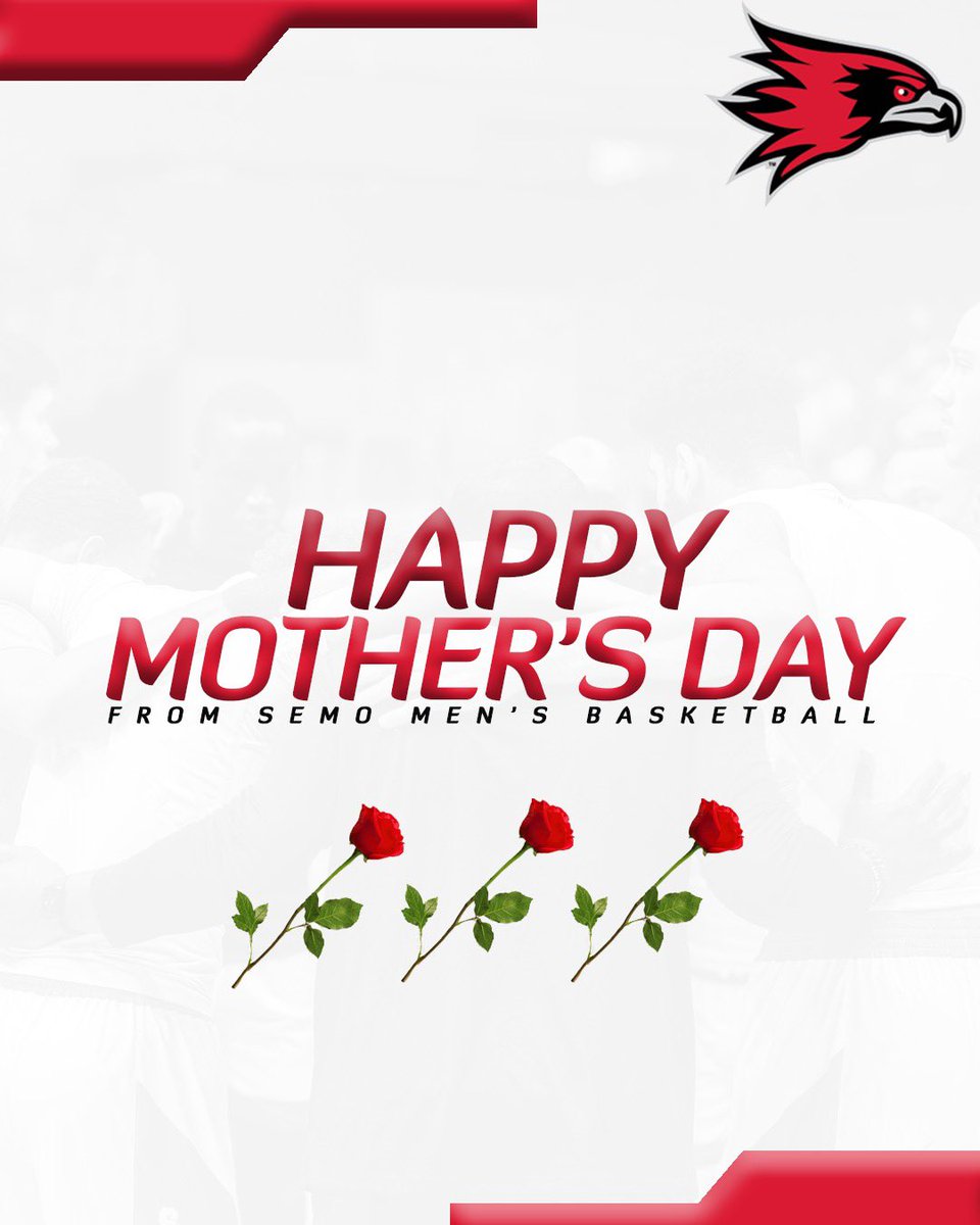 Happy Mother’s Day from the Redhawks! 🔴⚫️🏀