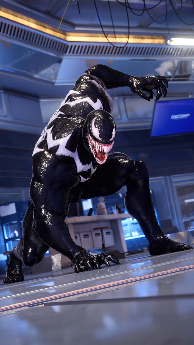 Venom.
↕️

#MarvelSpiderMan2 #SpiderMan2PS5 #SpiderMan2 #VirtualPhotography