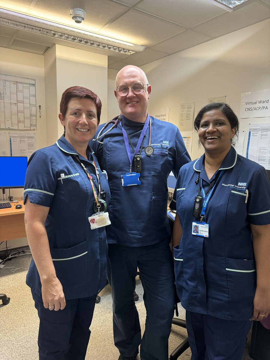 Happy International Nurses Day to all nurses across @MFT_MRI @MFTnhs and beyond! ACPs and Consultant Nurses showing the real benefit to patients through the extended role of nurses in providing timely assessment, care and intervention! @dawnpike20 @jamesrushtonx @Kimberley_S_J