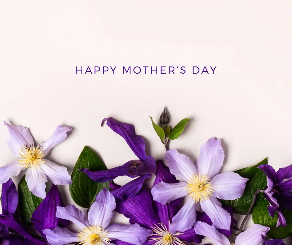 'Behind all your stories is always your mother's story, because hers is where yours begins.' - Mitch Albom We wish all of our mothers a wonderful day filled with love and laughter.