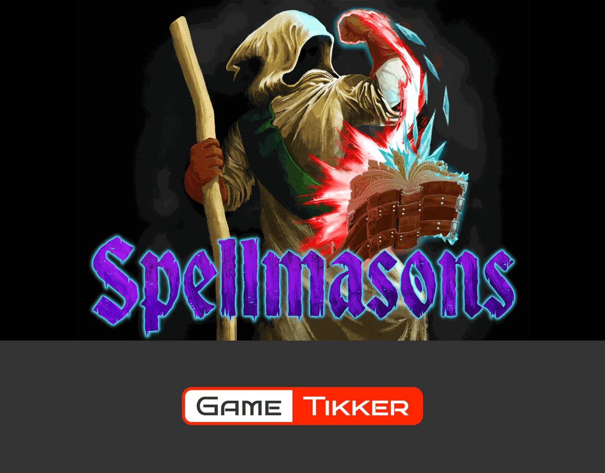 Thank's <a href="/spellmasons/">Spellmasons 🎊 OUT NOW on Steam 🎊</a> for the magical collaboration.

Check out Spellmasons by <a href="/spellmasons/">Spellmasons 🎊 OUT NOW on Steam 🎊</a> a spell casting roguelike multiplayer game set in a fantasy world.

Explore GameTikker.com for more Indie Game/Gaming News &amp; Articles.

#IndieGame #Roguelike #Steam #Games #Gaming