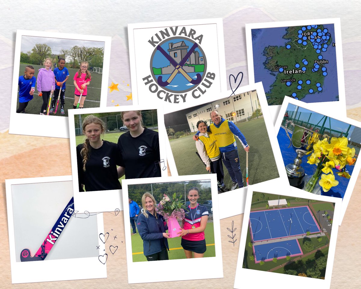 Summer Programme:
✅ Inclusive Hockey - We are so excited to return to this series
✅ Taster sessions
✅ Medal Presentation: 19th May at 7.30 in Kinvara NS Hall
✅Murphy-Mahon Cup
✅ And much more…

#LetsBuildIt 

🟦 Sponsor A Square
kinvarahockey.com/donations/