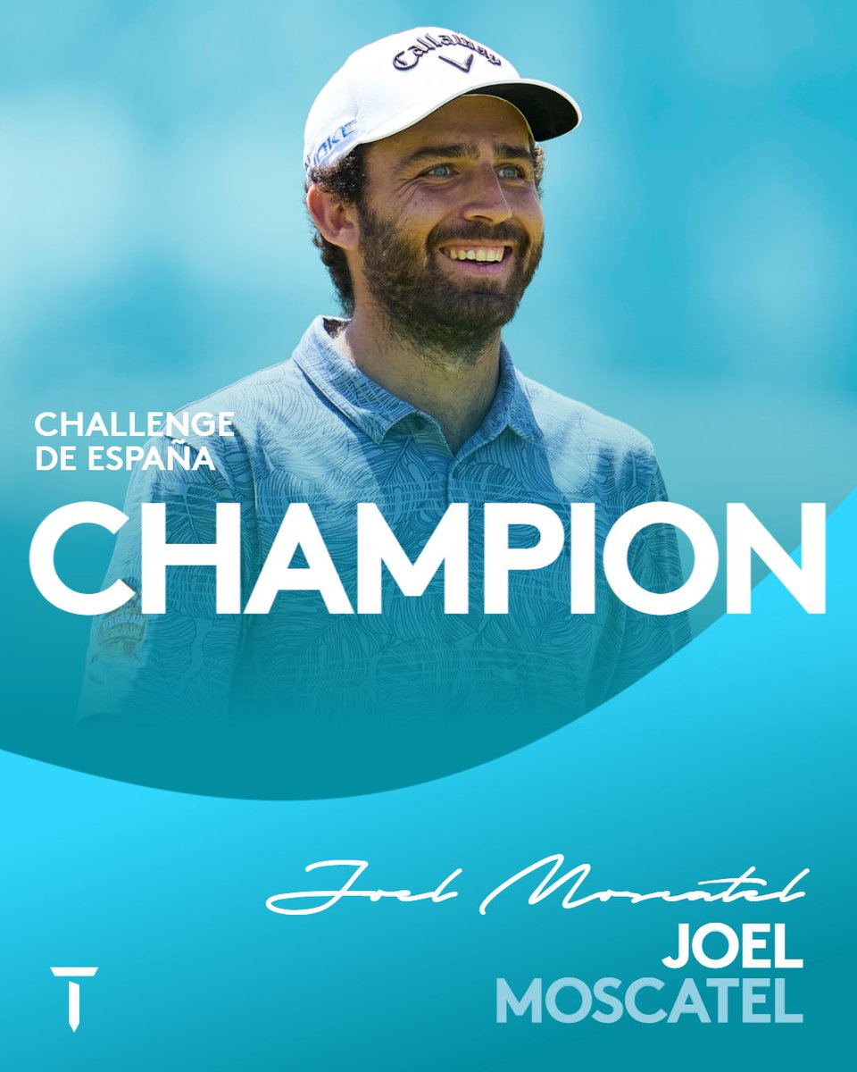 Joel Moscatel wins in Spain 🇪🇸 #ChallengedeEspana