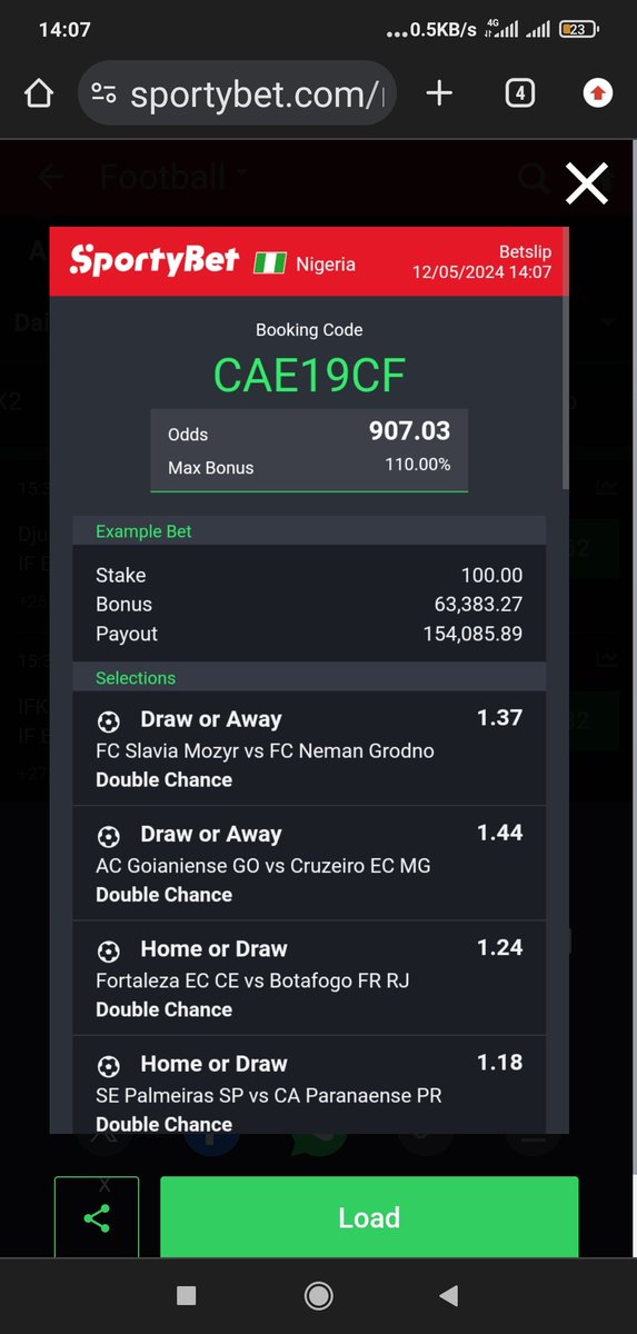 Guys 9h+odds..edit if necc.. we muuve..CAE19CF