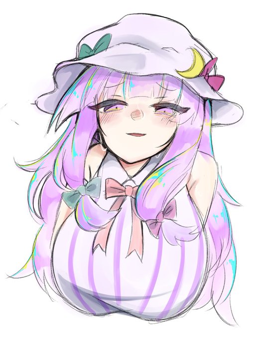 パチュリー様かいた! 