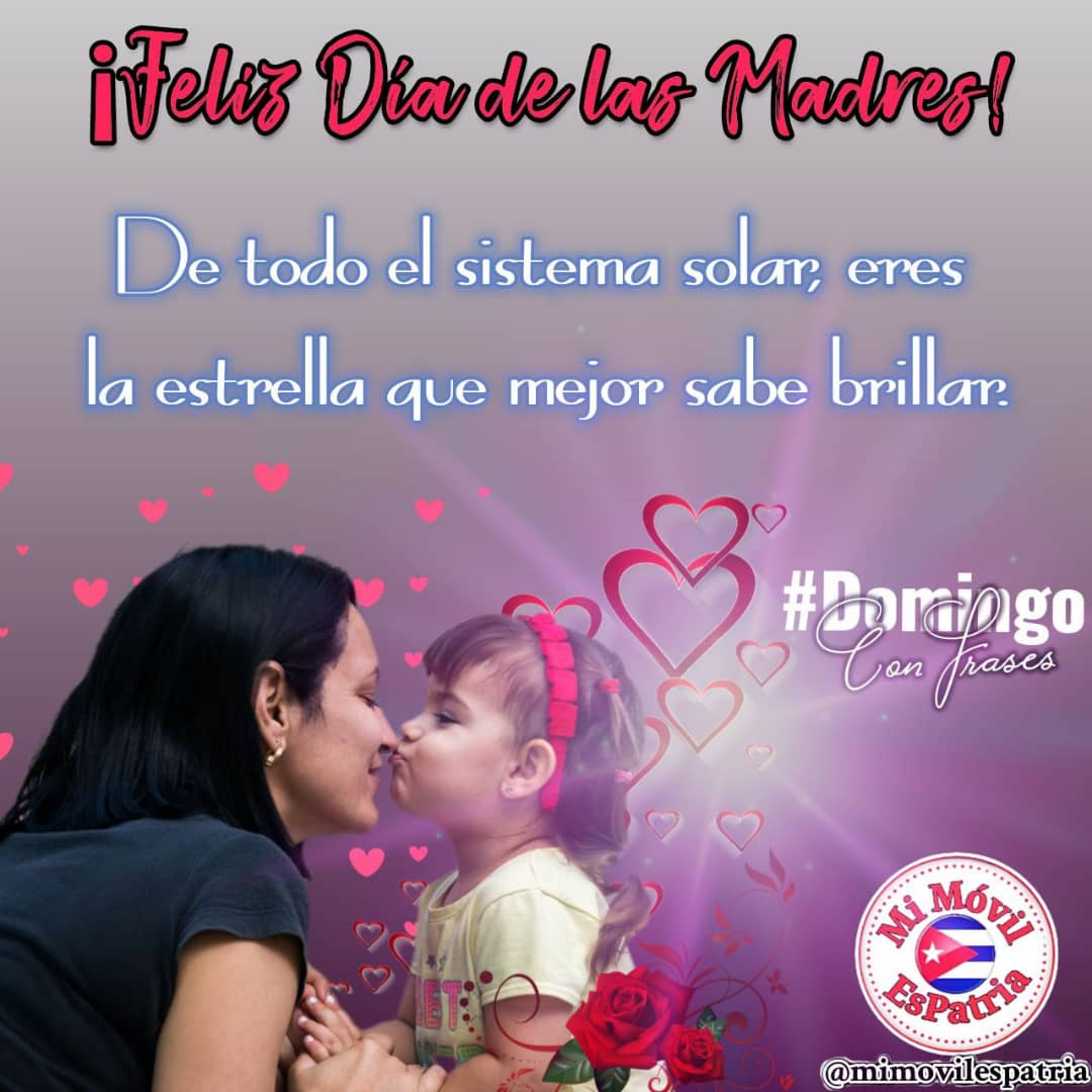 @mimovilespatria #DomingoConFrases en el #DíaDeLasMadres Las madres son como estrellas brillantes en la oscuridad, iluminando nuestro camino con su amor infinito. Muchas felicidades #MiMóvilEsPatria