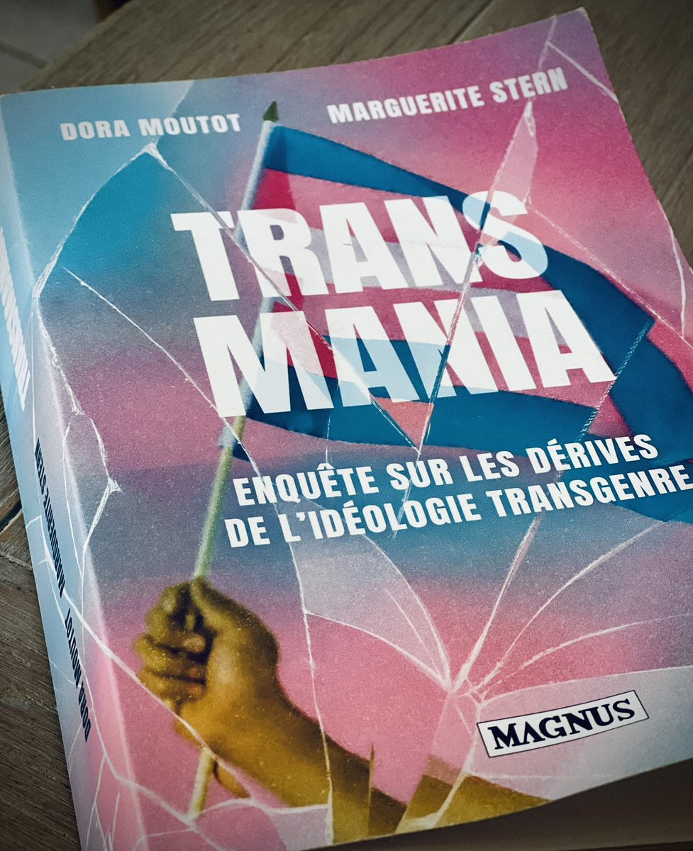 Je viens de finir #Transmania, l’enquête choc de @doramoutot et @Margueritestern. En refermant le livre, je me dis que nous devons prendre 5️⃣ mesures urgentes : 1️⃣ Interdire la propagande trans auprès des enfants. 2️⃣ Enquêter sur les dérives sectaires et les phénomènes…
