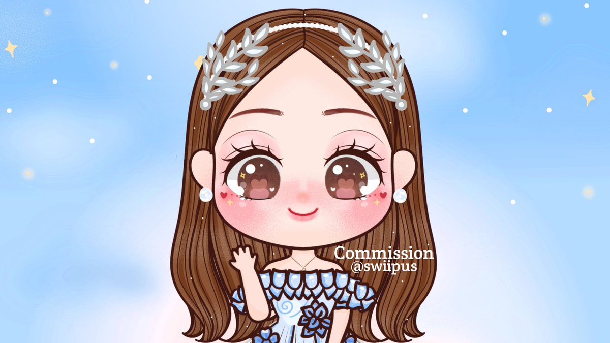 swiipus🧚♀️✨ // COMMISSION CHIBI, DESIGN tweet media