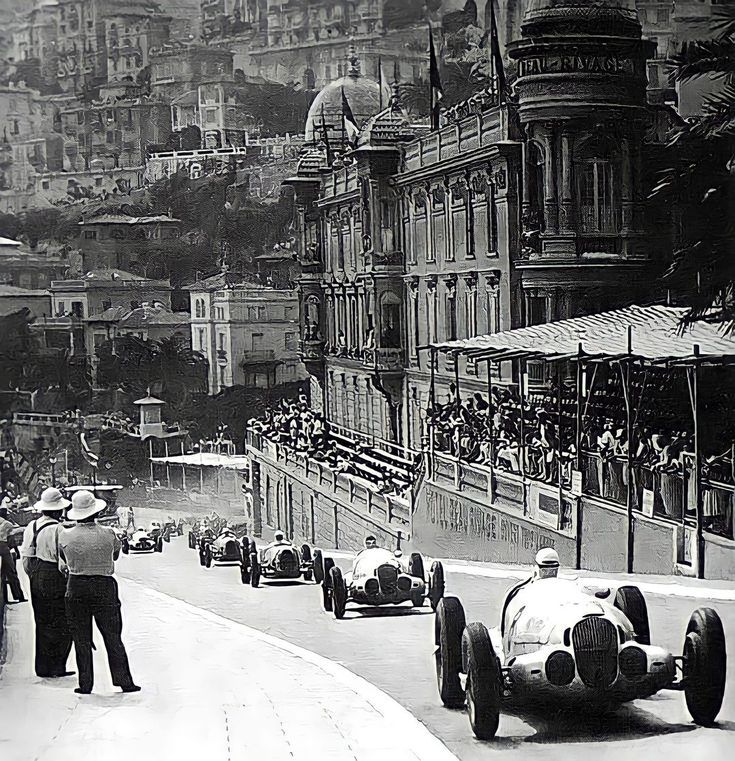 #OldSchoolRacing
Monaco GP 1937