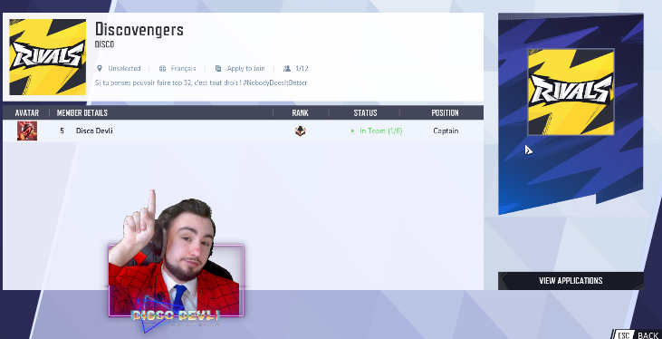 Disco Devli 🪩🕹️ tweet media