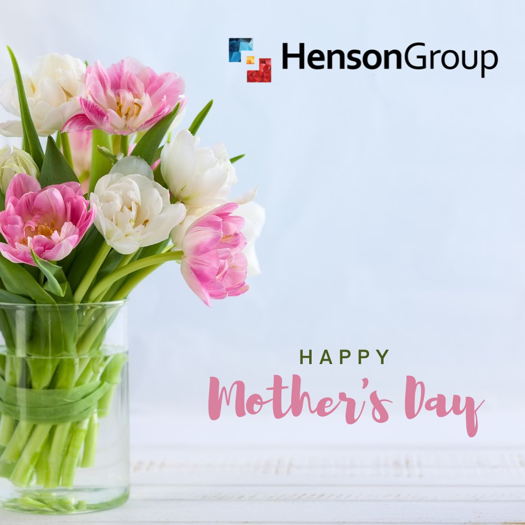 Wishing all the amazing Moms out there a Happy Mother's Day from Henson Group! Thank you for all that you do, we appreciate you! 💐💕 

#MothersDay #HensonGroup