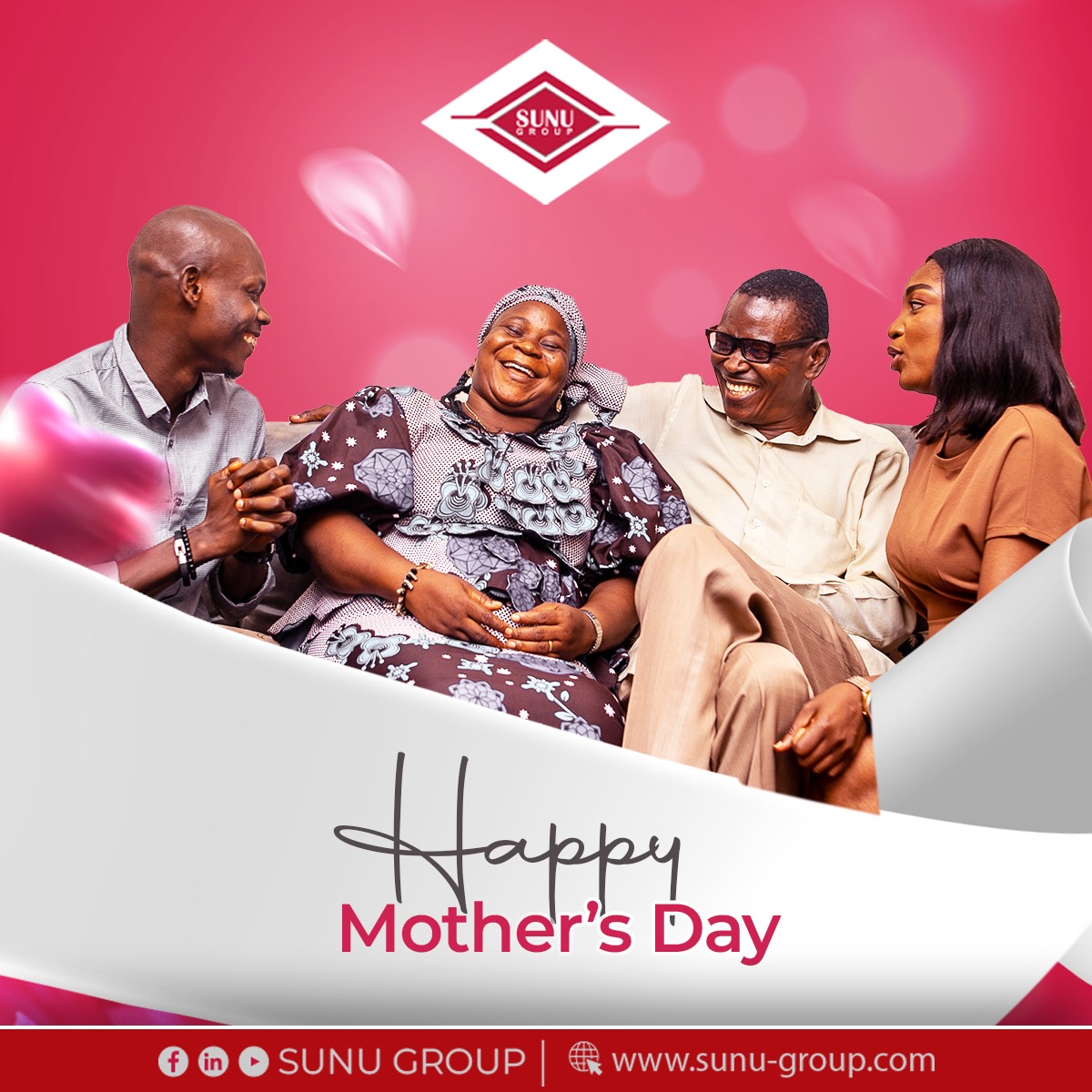 Imagine a world without mothers, of course there won't be anyone to bring us into this beautiful sphere. Happy Mother's Day. #sunuhealthnigeria #mothersday2024