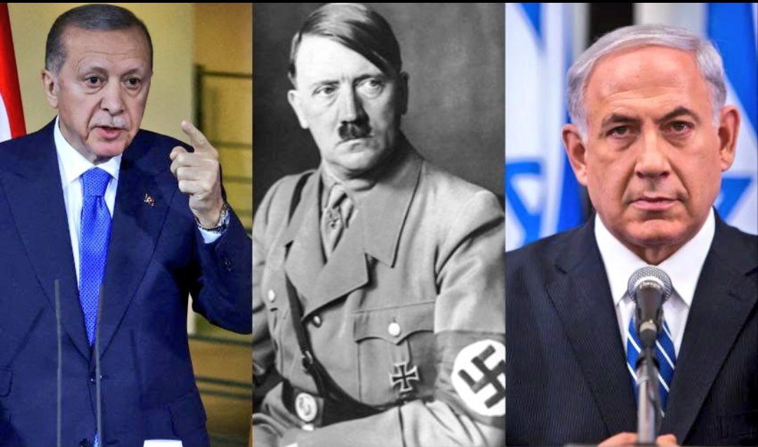 🔴Cumhurbaşkanı Erdoğan: Netanyahu'nun yöntemleri Hitler'i kıskandıracak seviyeye geldi.