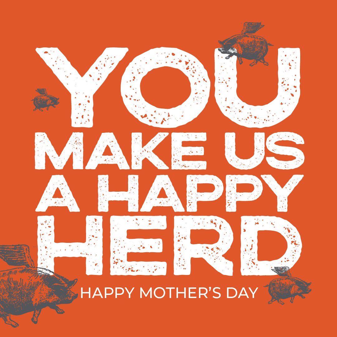 To all those Moms out there we hope you have the mother of all days! #happymothersday #peacelove4r #4rgreatergood