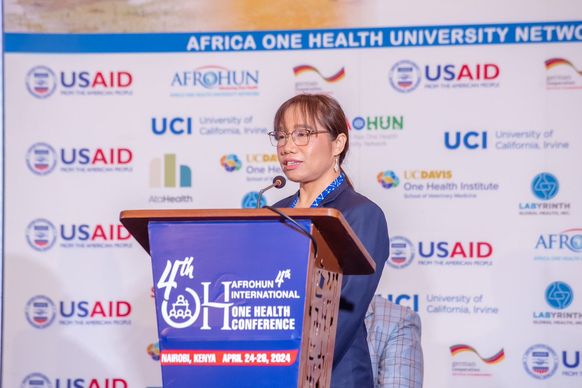 SEAOHUN shines at @AFROHUN 2024 International Conference in Nairobi! 🌍 Inspiring collaboration for a healthier future. #OneHealth #USAID