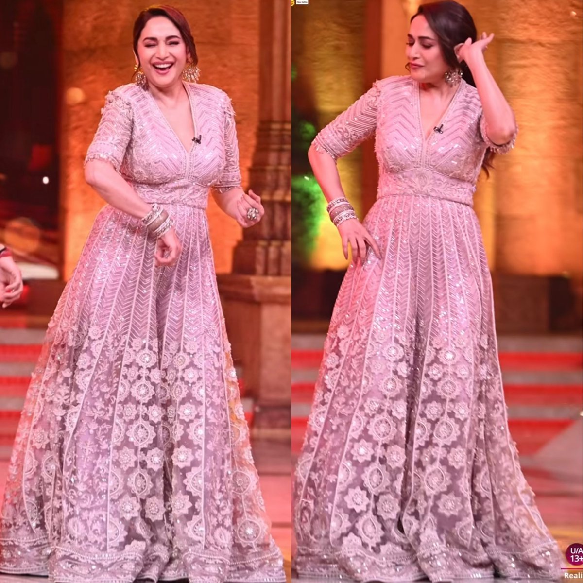 I’am the most happiest when I dance #MadhuriDixit