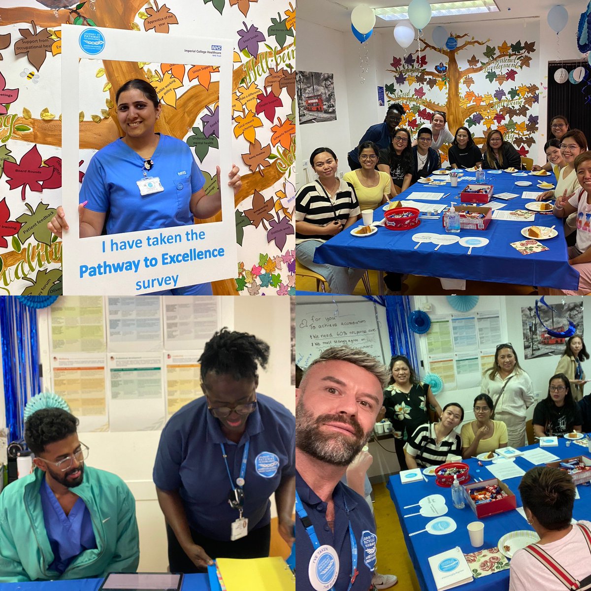 What a fabulous day! Consensus is clear: CAKE and positivity are in abundance. Join us in the hub for one more hour of celebration and sweetness! #StronglyAgree #InternationalNursesDay 🎉🍰 @SigsworthJanice @smurphy_nurse @cleonvillapalos @VictoriaOpokuA2 @ImperialPeople