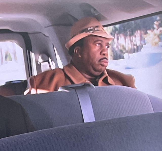 Me on the way to MIA post-cruise…