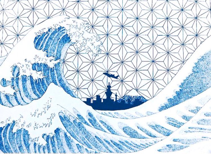 「waves」 illustration images(Latest)