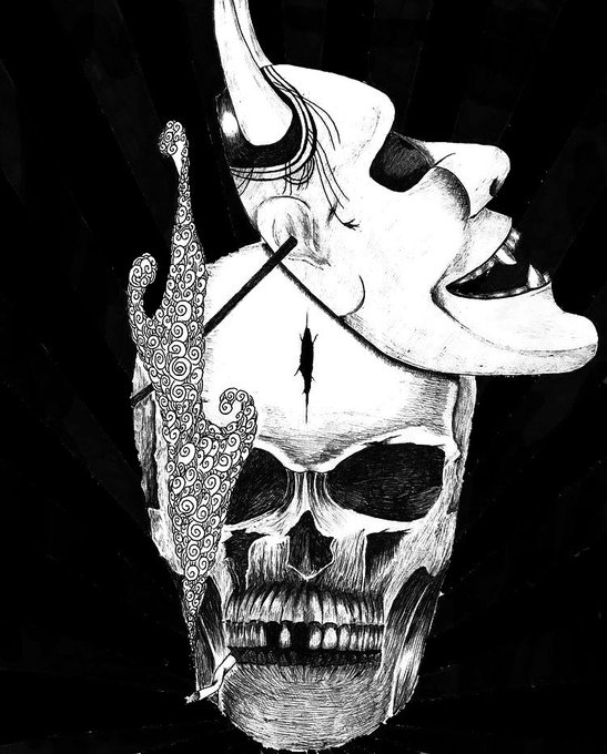 「skull」 illustration images(Latest)｜3pages