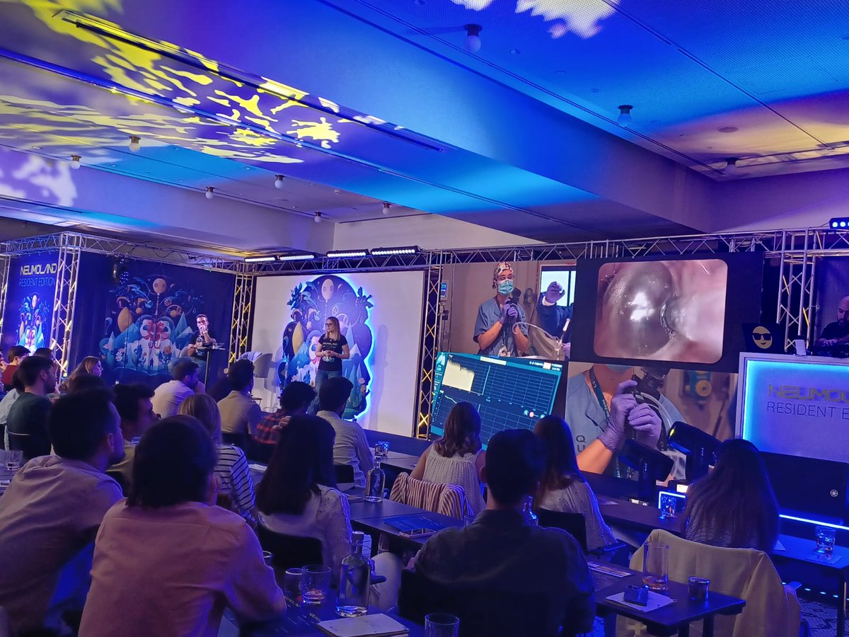 María José Bernabé (@mariajosebernab) on Twitter photo Un verdadero placer hablar sobre la reducción de volumen pulmonar endoscópica mediante válvulas endobronquiales en la innovadora NEUMOLAND RESIDENT EDITION.
Muchas gracias al Dr.<a href="/jpallaresneumo/">Javier Perez Pallares #Neumologia</a> y a FAES FARMA por hacerlo posible.
#ELVR
#Pulmonx
#COPD
#sharingisgrowing Un verdadero placer hablar sobre la reducción de volumen pulmonar endoscópica mediante válvulas endobronquiales en la innovadora NEUMOLAND RESIDENT EDITION.
Muchas gracias al Dr.<a href="/jpallaresneumo/">Javier Perez Pallares #Neumologia</a> y a FAES FARMA por hacerlo posible.
#ELVR
#Pulmonx
#COPD
#sharingisgrowing