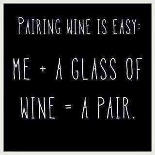 Wine Pairing made easy...