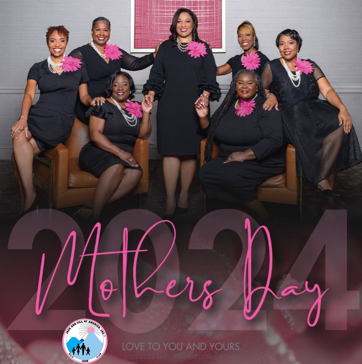 Happy Mother’s Day With Love 💕 💙, The Jack and Jill of America, Inc. National Executive Board 2022-2024. Special Mother’s Day Message: x.com/jackandjillinc… #jackandjillinc #mothersday2024