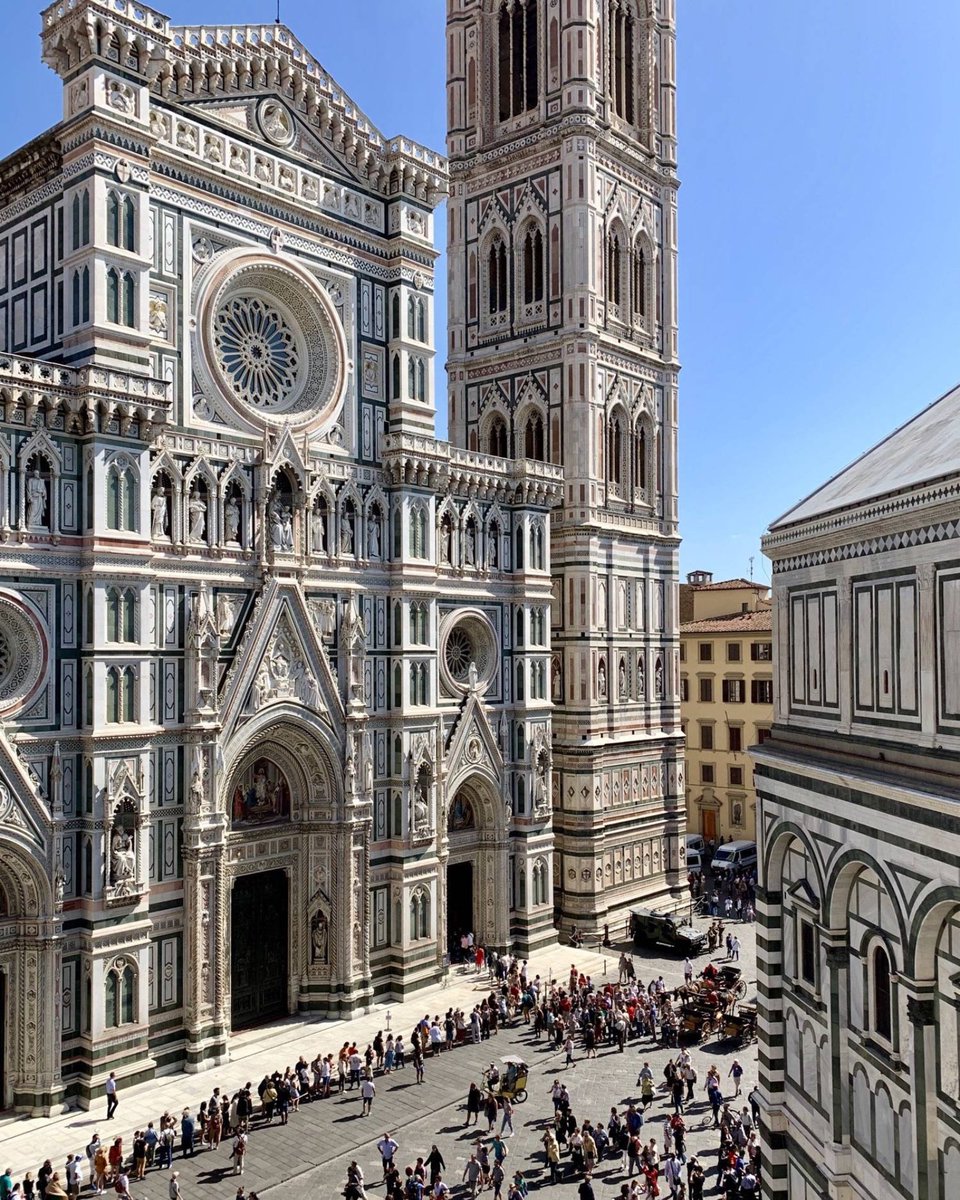 Cathedral of Santa Maria del Fiore, Florence, Italy. 🇮🇹⛪️🇮🇹