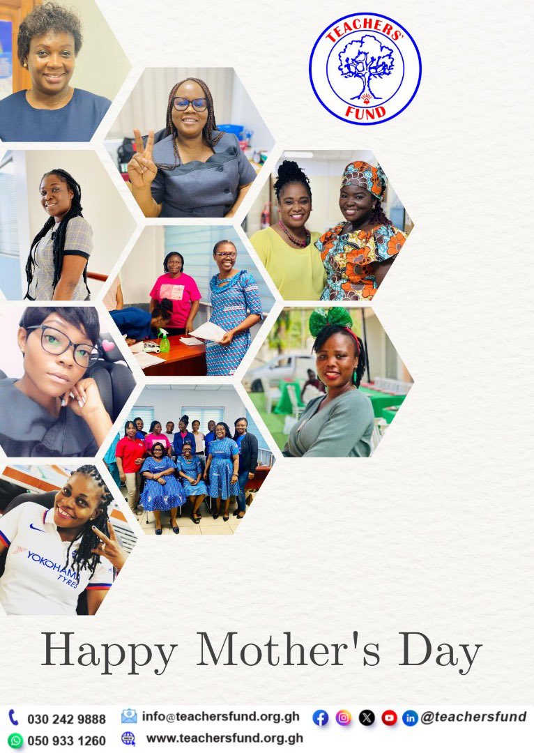 To the world, you are a mother. To your family, you are the world. Happy Mother's Day.
#TeachersFund
#Mothersday2024