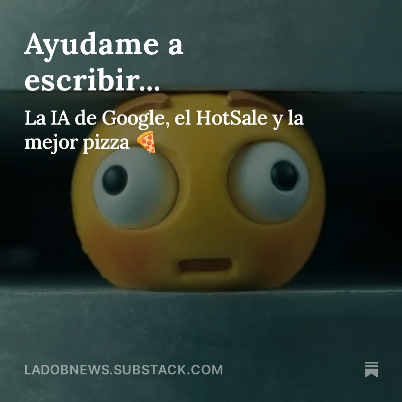 Publicado nuevo LadoBNews: un picadito de inteligencia artificial y HotSale ✍️ 🍕 🤖 ¿Por qué ChatGPT es el escriba moderno?